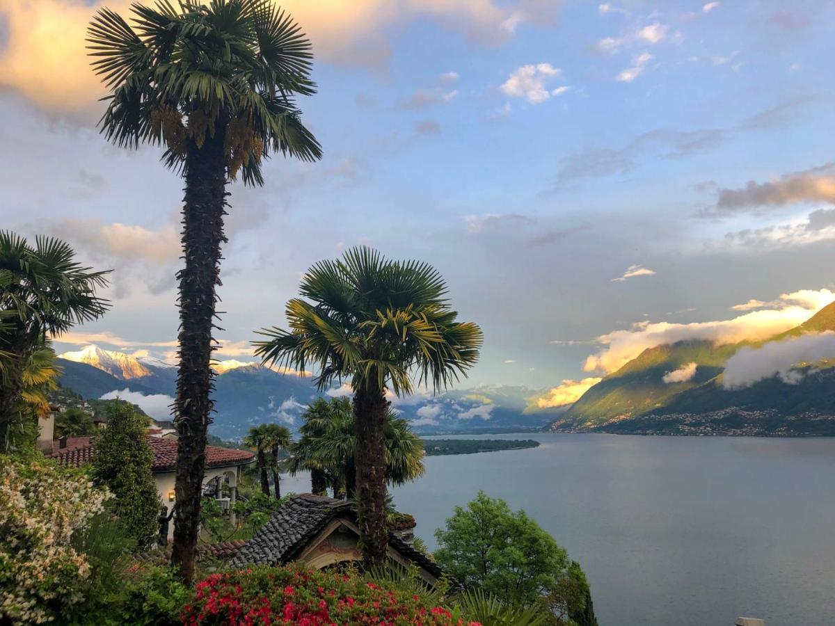 Holiday Home Villetta Irma By Interhome Ronco sopra Ascona Exterior foto
