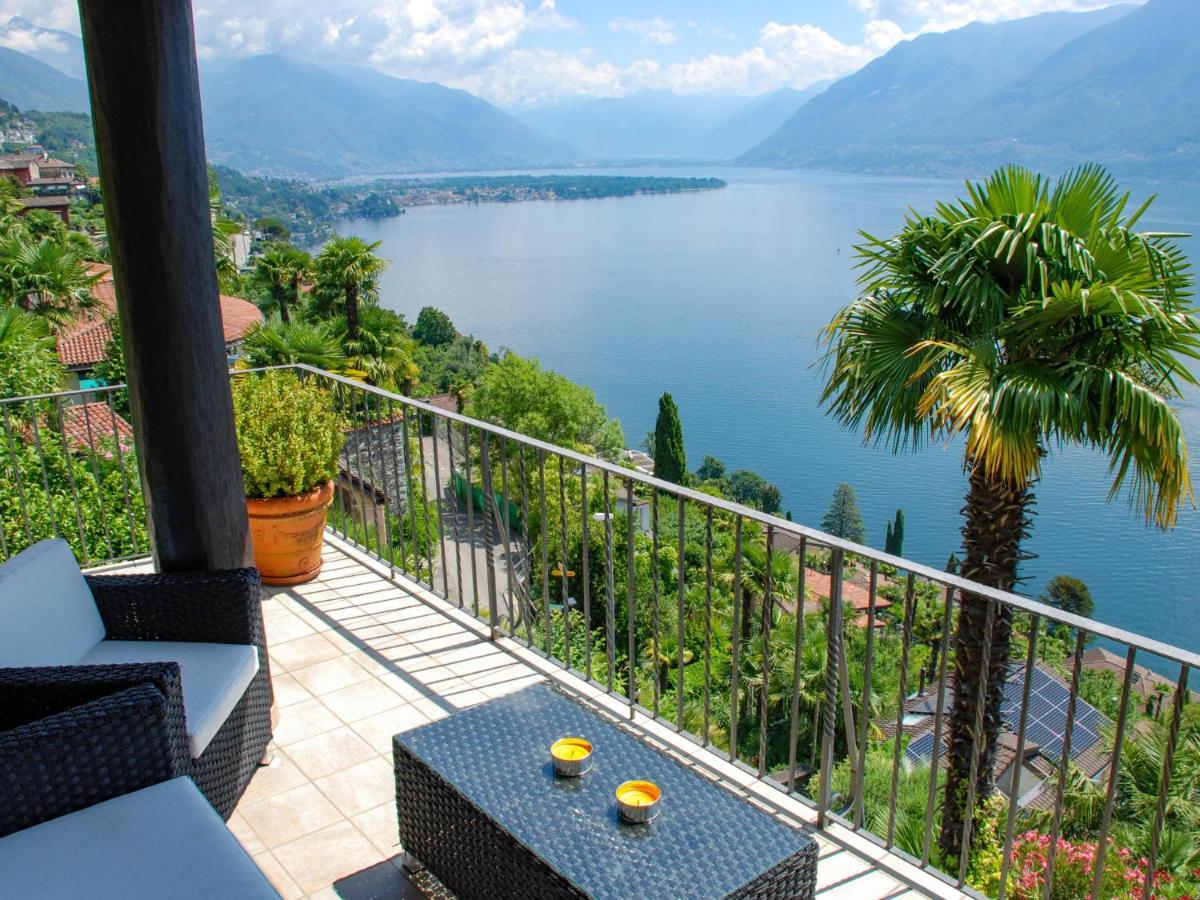 Holiday Home Villetta Irma By Interhome Ronco sopra Ascona Exterior foto