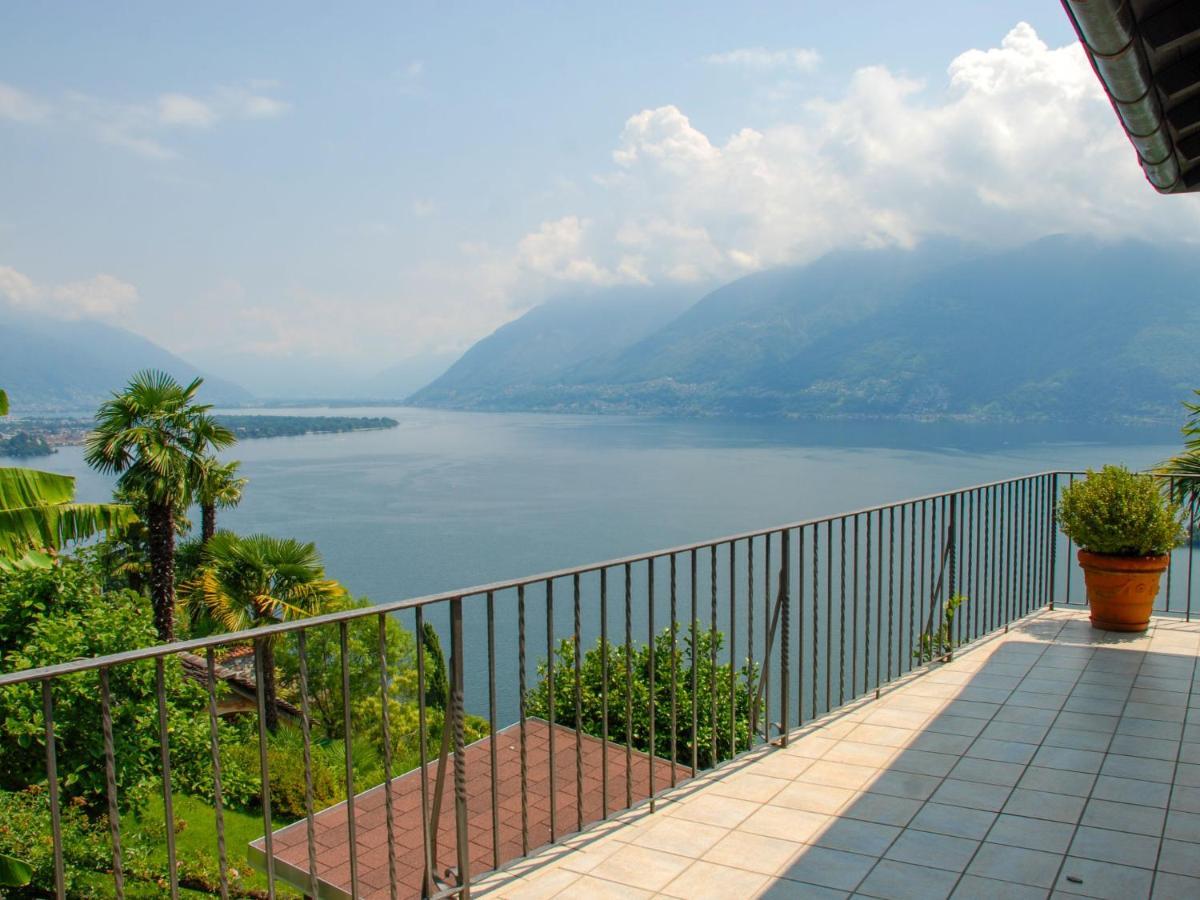 Holiday Home Villetta Irma By Interhome Ronco sopra Ascona Exterior foto