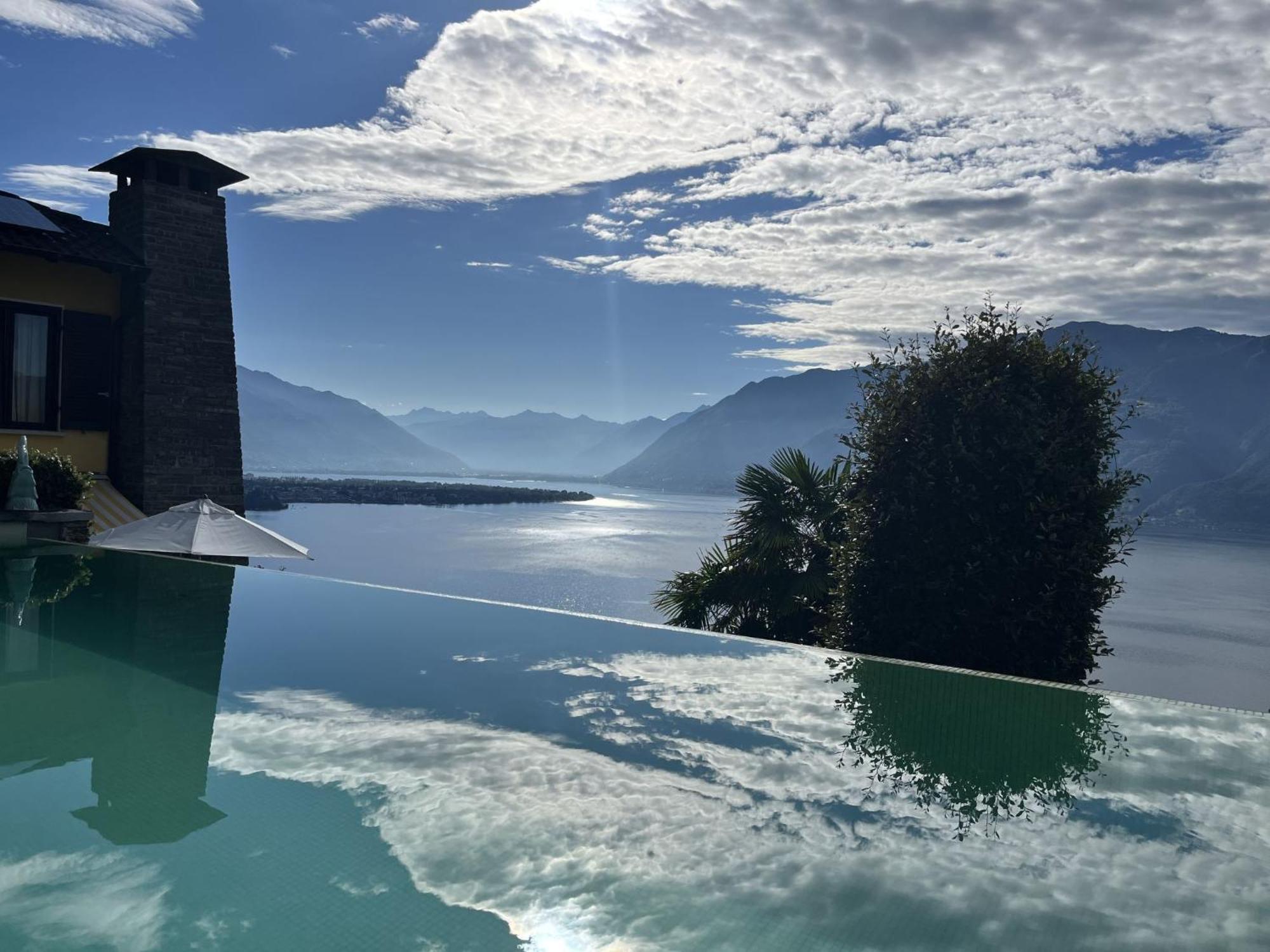Holiday Home Villetta Irma By Interhome Ronco sopra Ascona Exterior foto