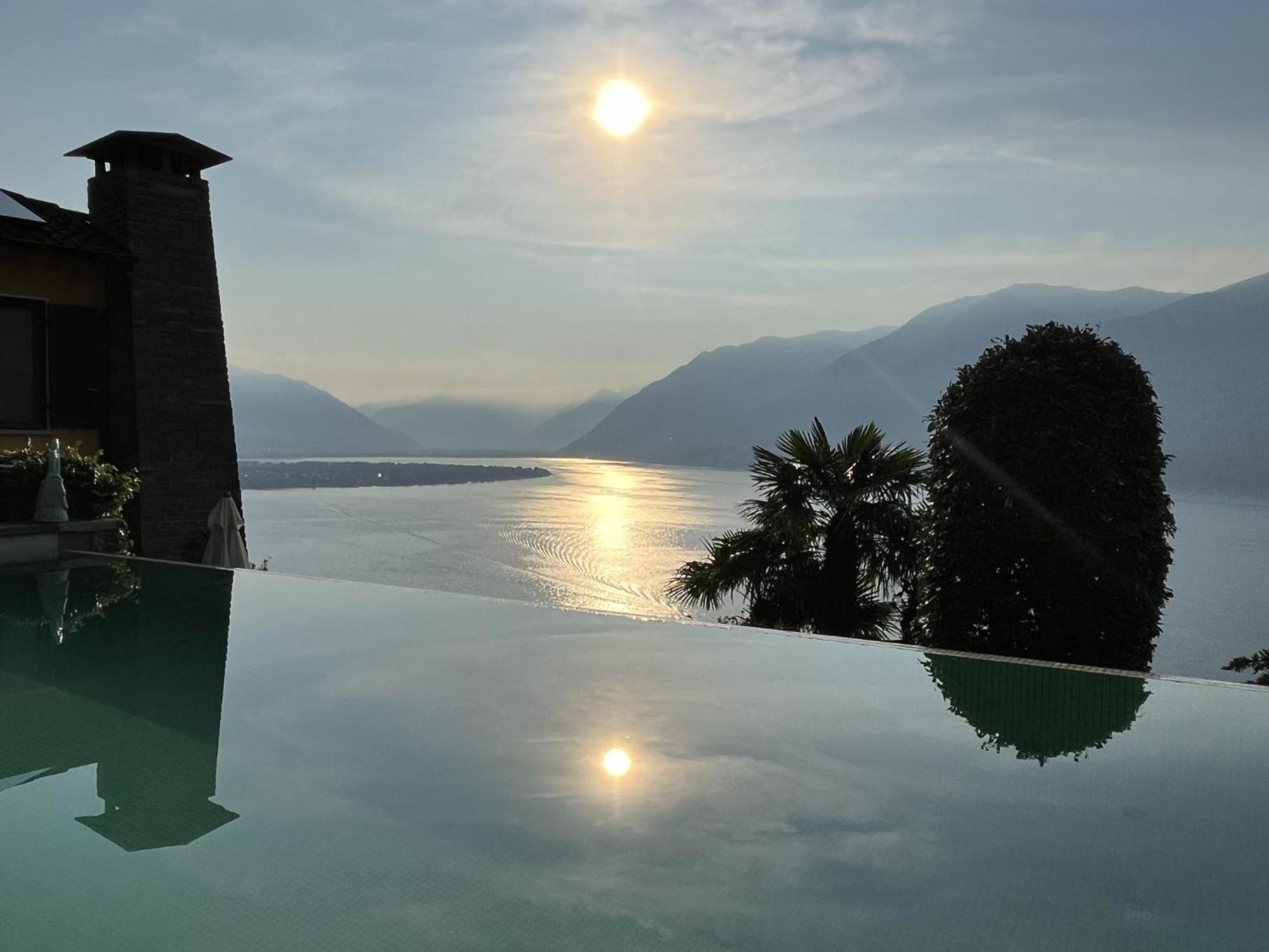 Holiday Home Villetta Irma By Interhome Ronco sopra Ascona Exterior foto